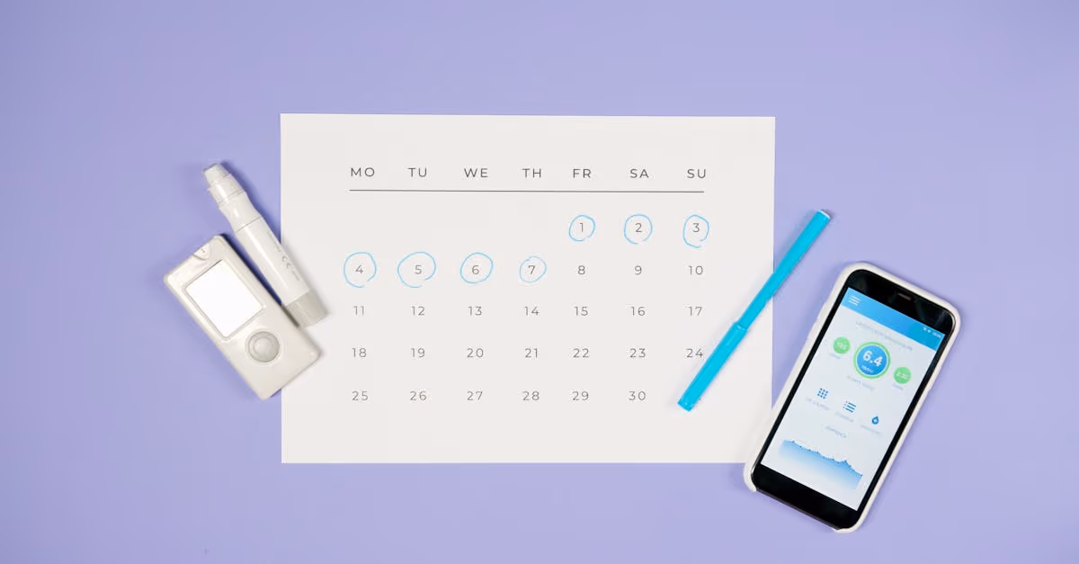 calendar and mobile devices