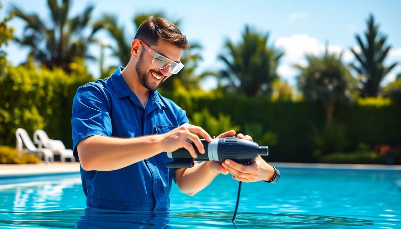 pool service technician