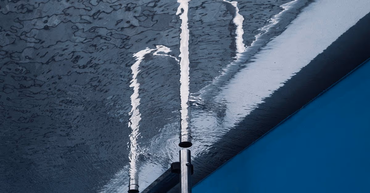 pool ladder