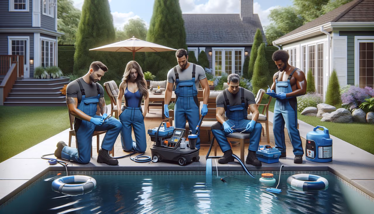 pool techs