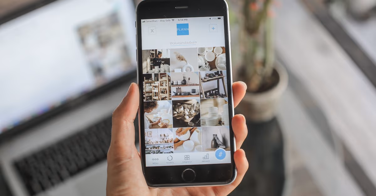 iphone home screen