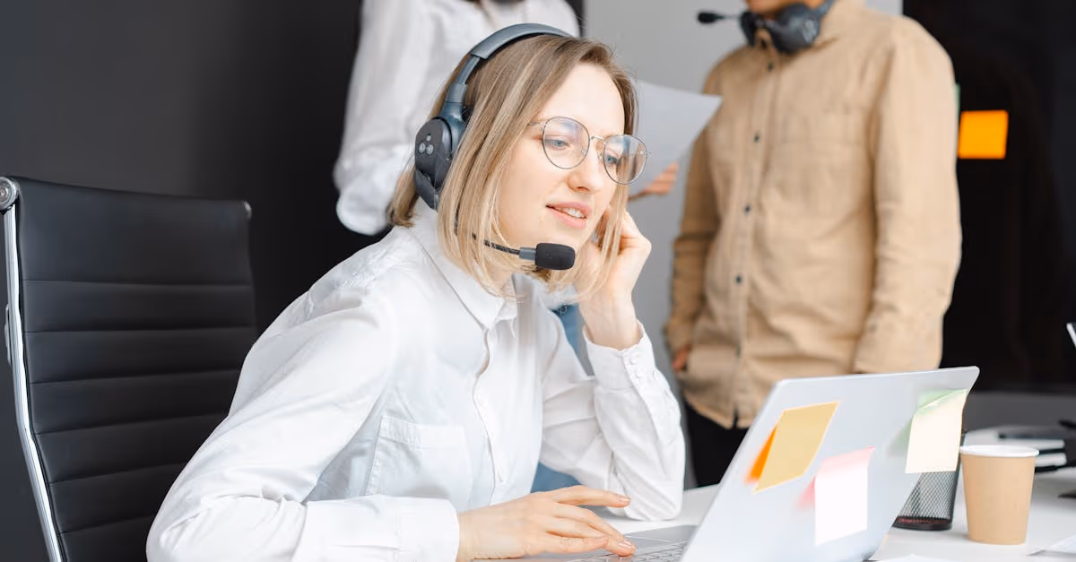woman on phone