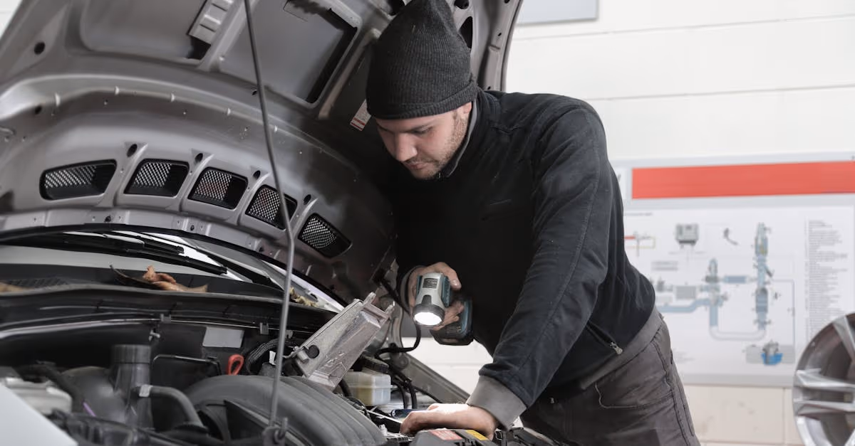 auto repairman