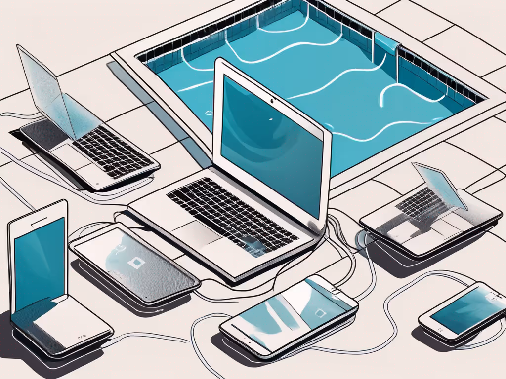 commercial pool service company software