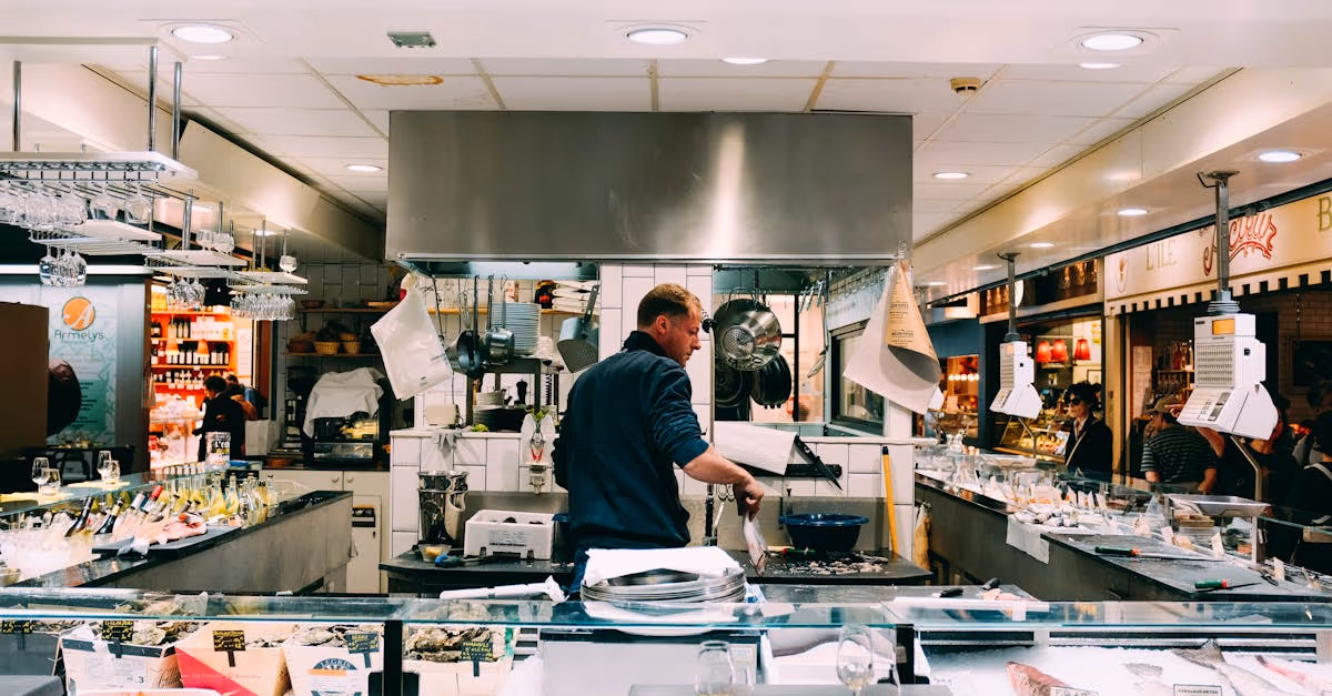 restaurant