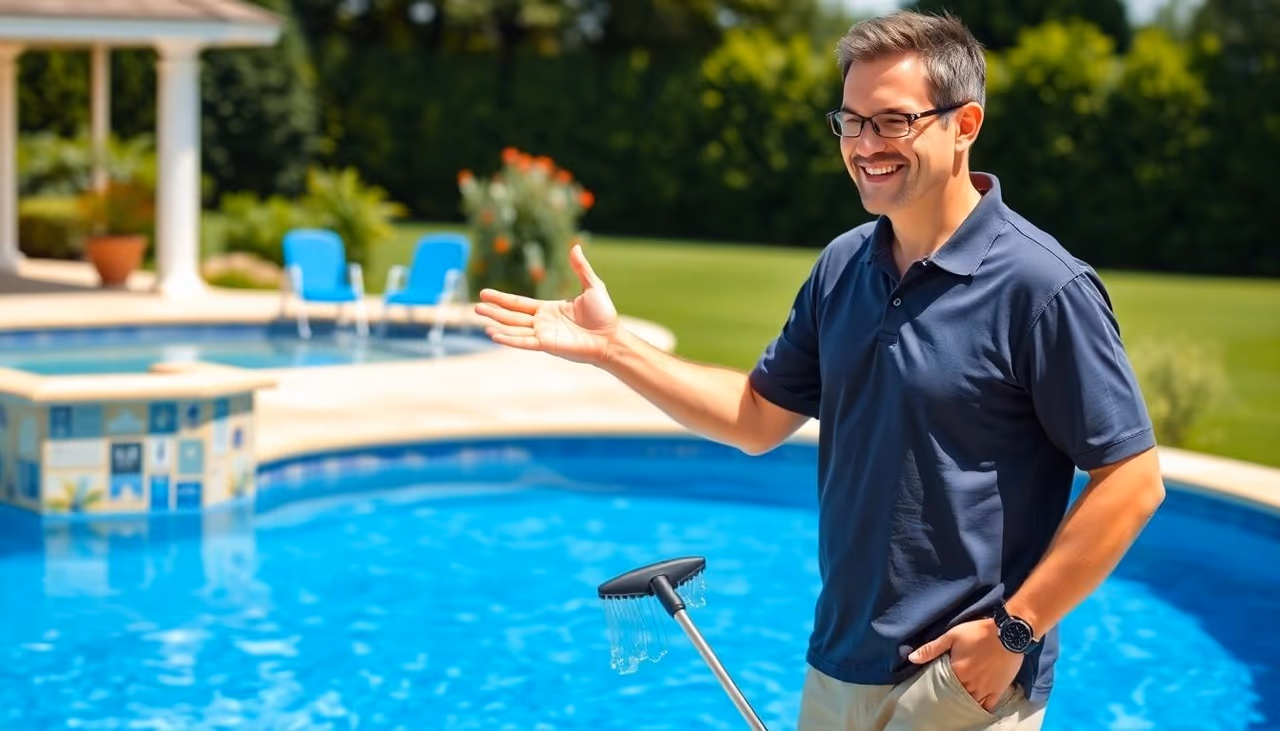 pool service technician