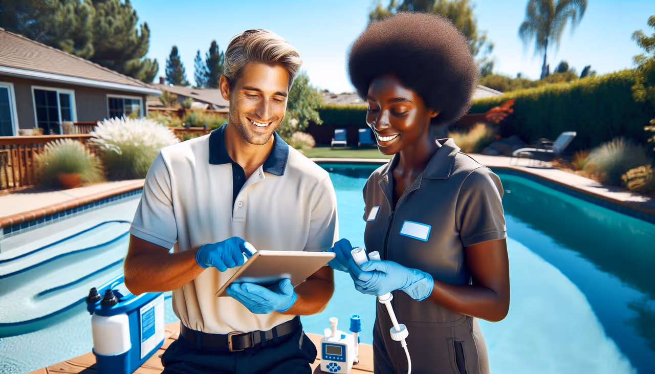 pool technician