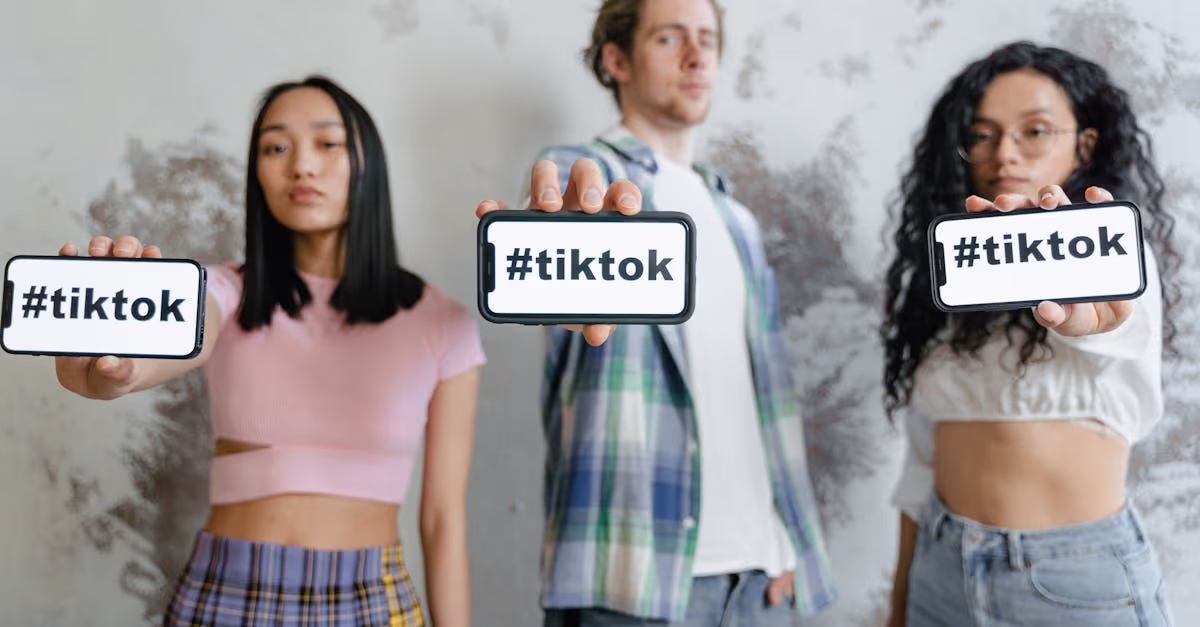 people with tiktok