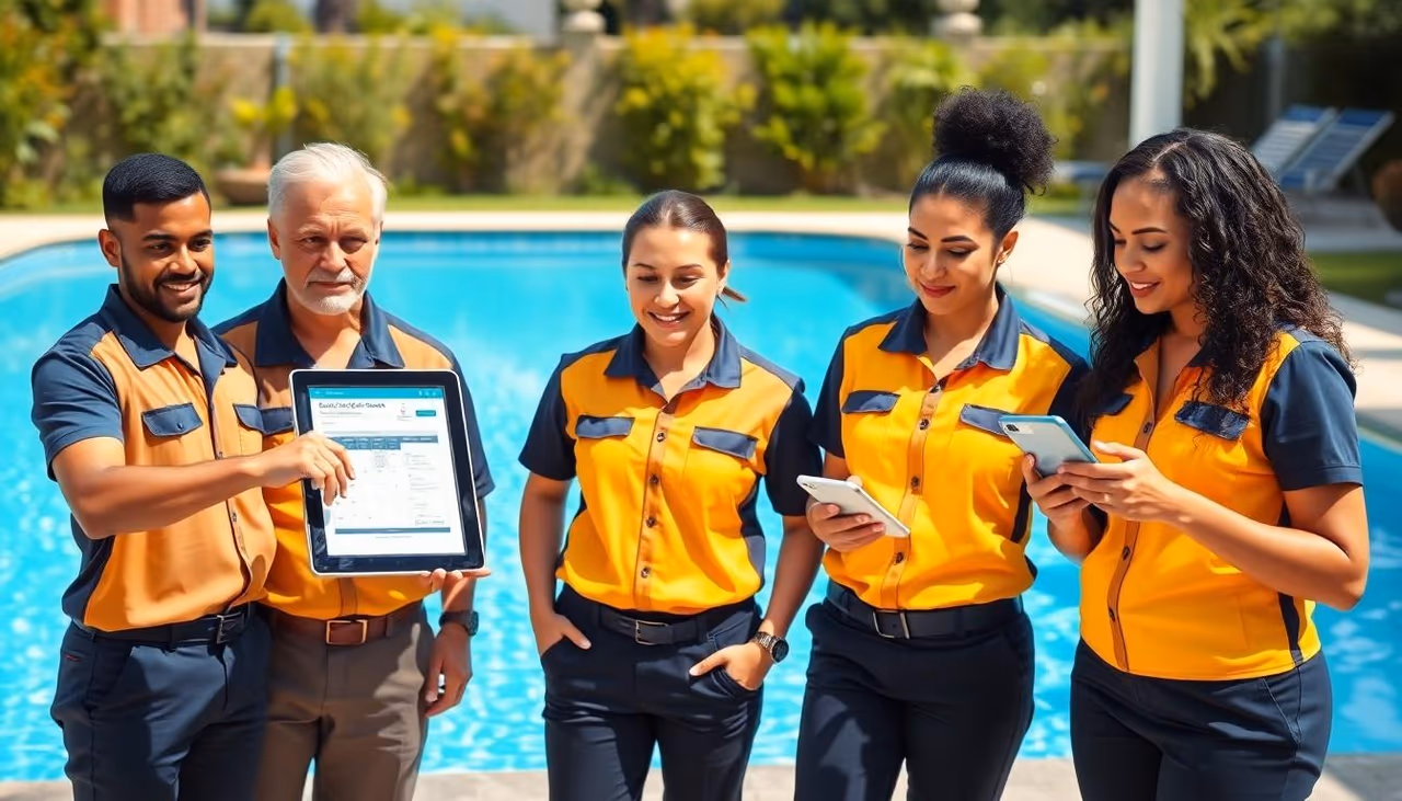 pool technicians