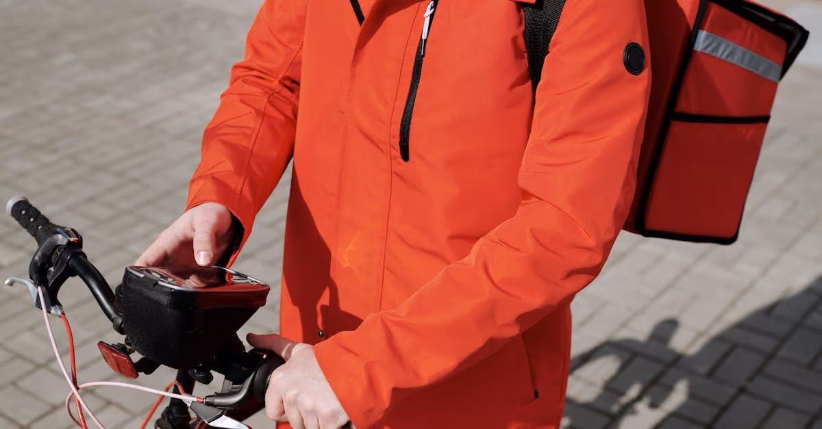 bike courier