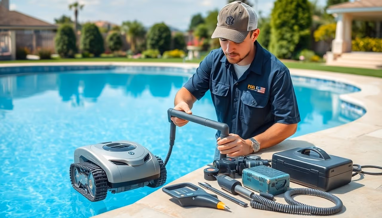 pool service technician