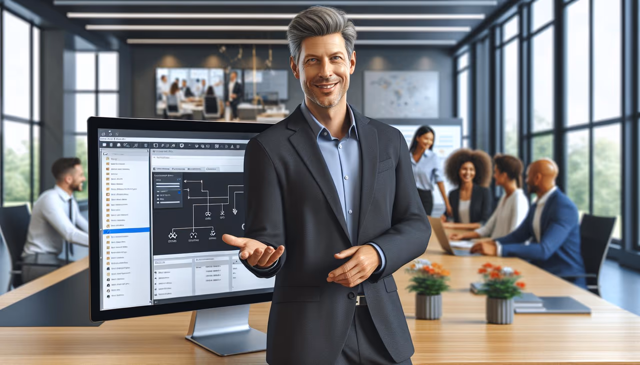 office worker
