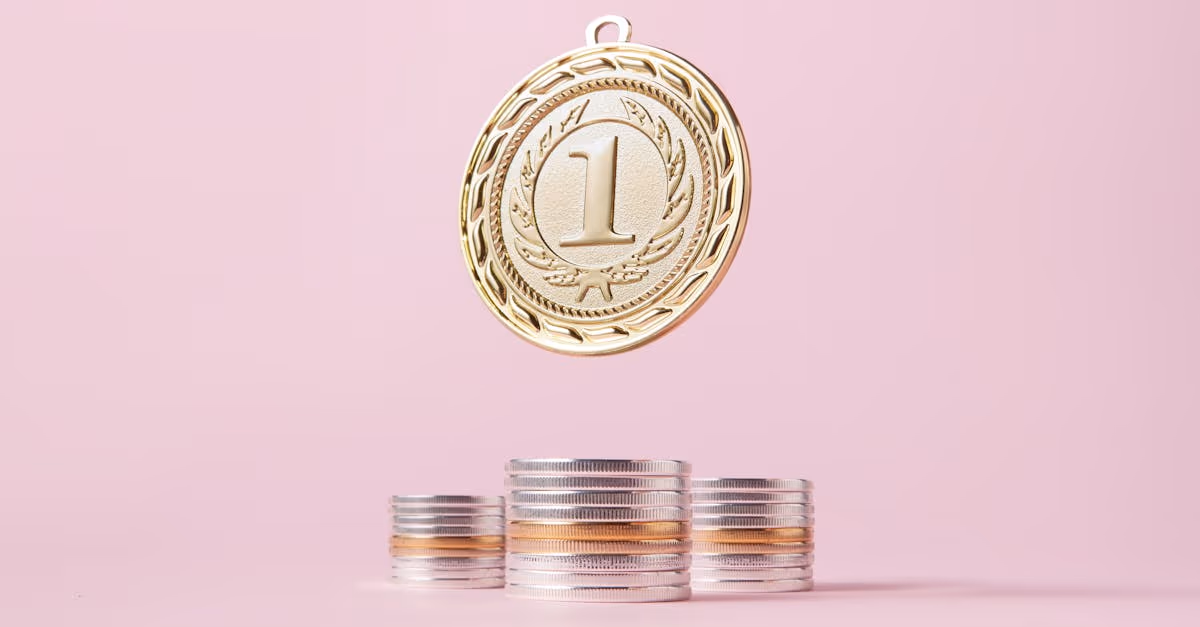 pink coins