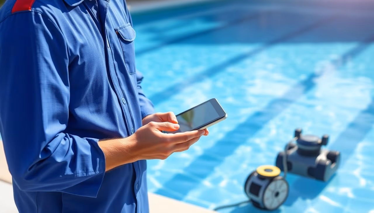 pool service tech