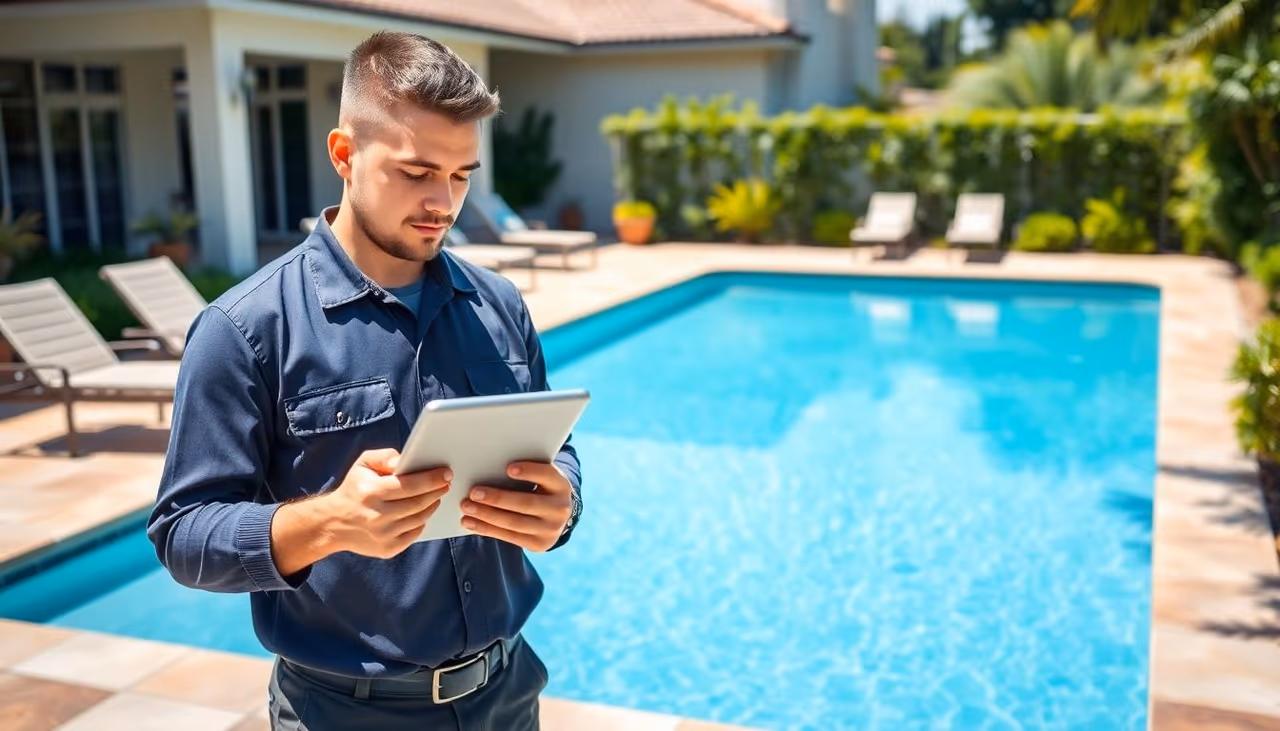 pool service technician