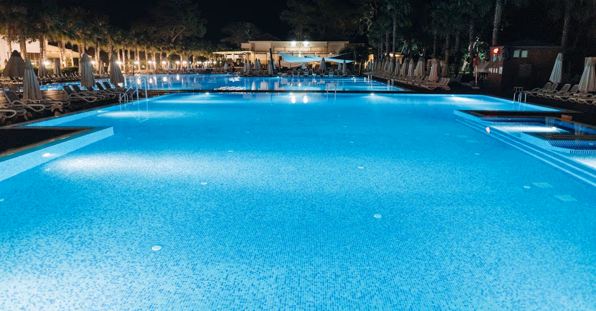swimming pool