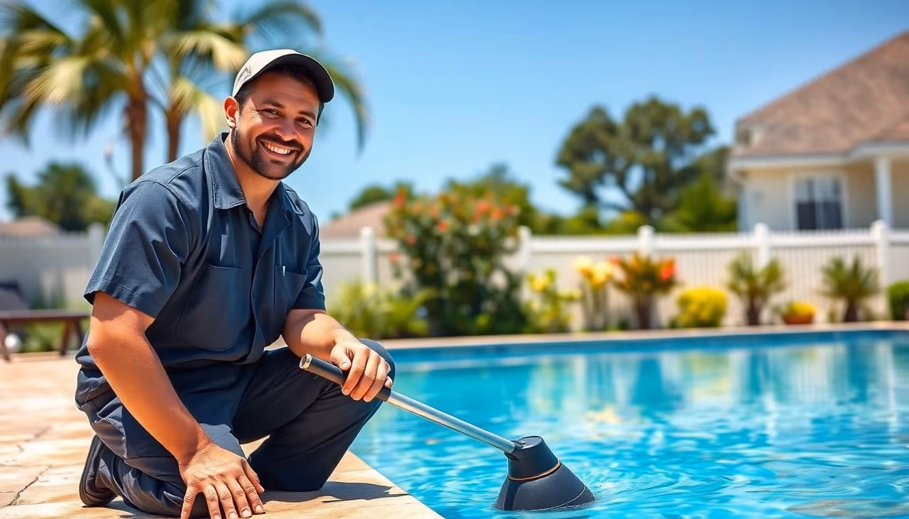 pool technician