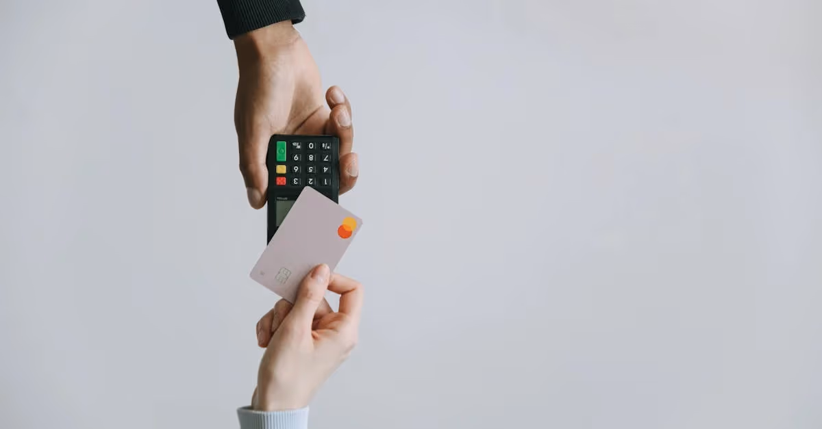 credit card transaction