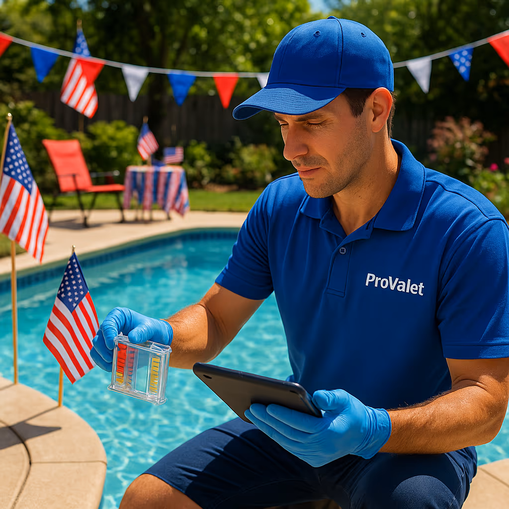 pool service technician