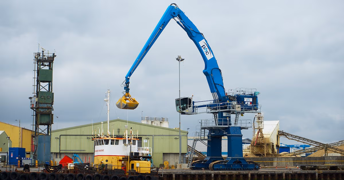 construction scene