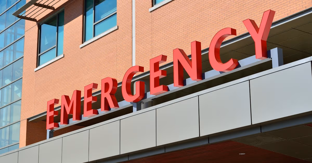 emergency room