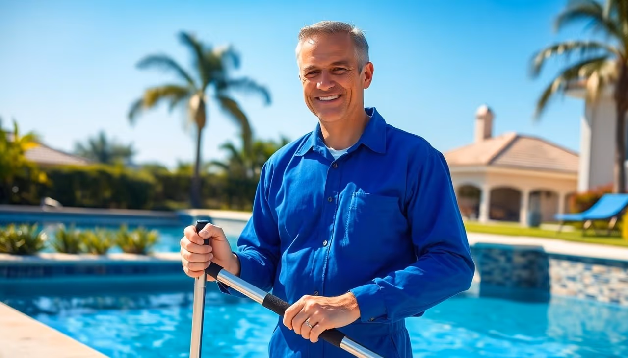 pool service technician