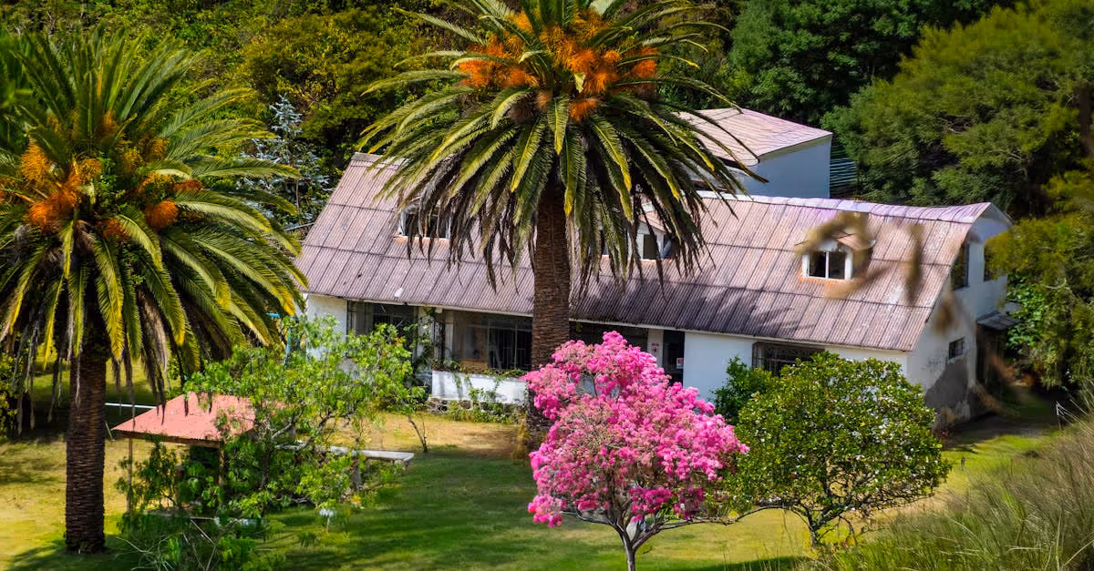 pretty house