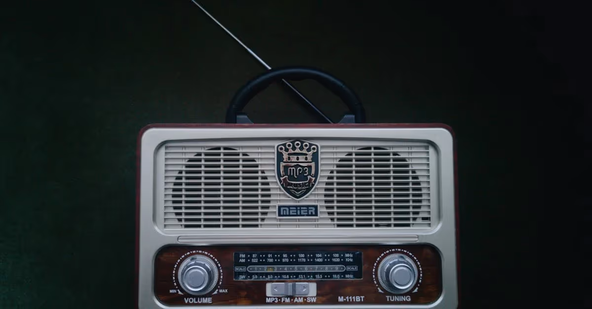 radio