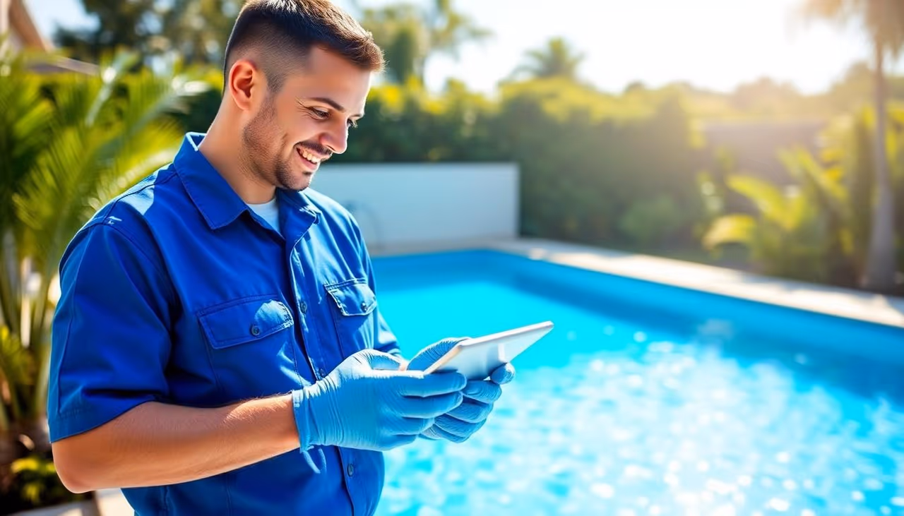 pool service technician
