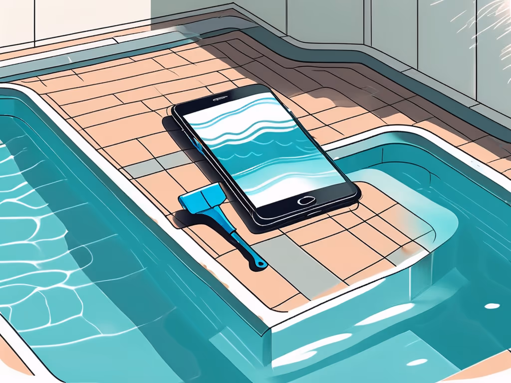 best pool company service app