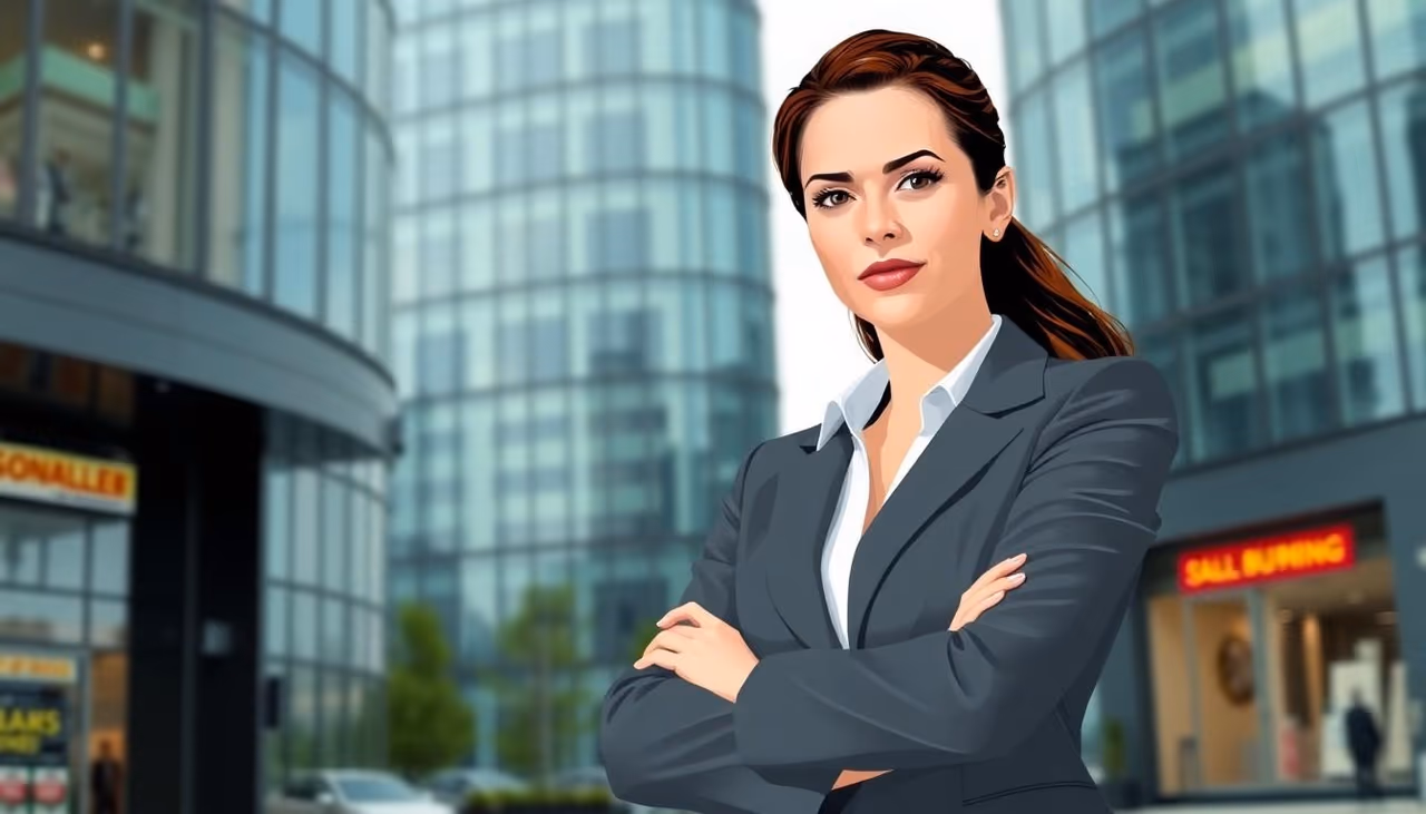 woman standing